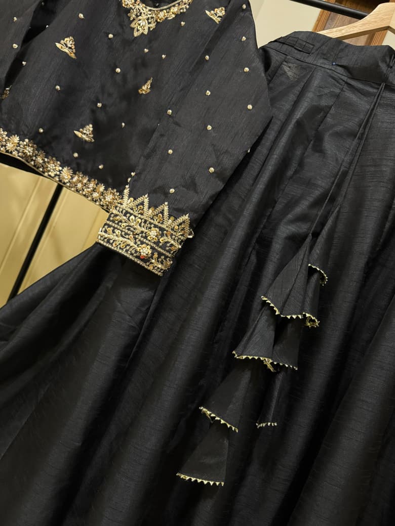 Pure Rawsilk  Lehnga Choli