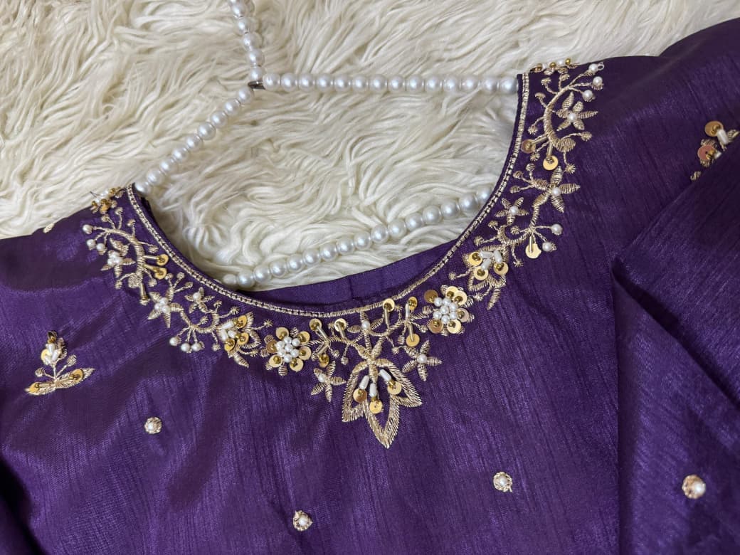 Pure Rawsilk  Lehnga Choli