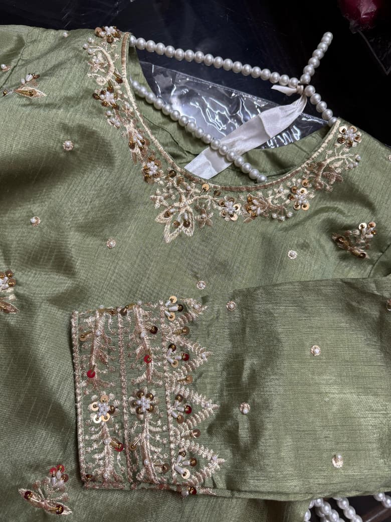 Pure Rawsilk  Lehnga Choli