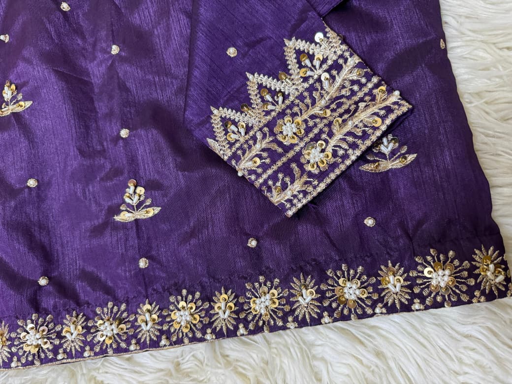 Pure Rawsilk  Lehnga Choli